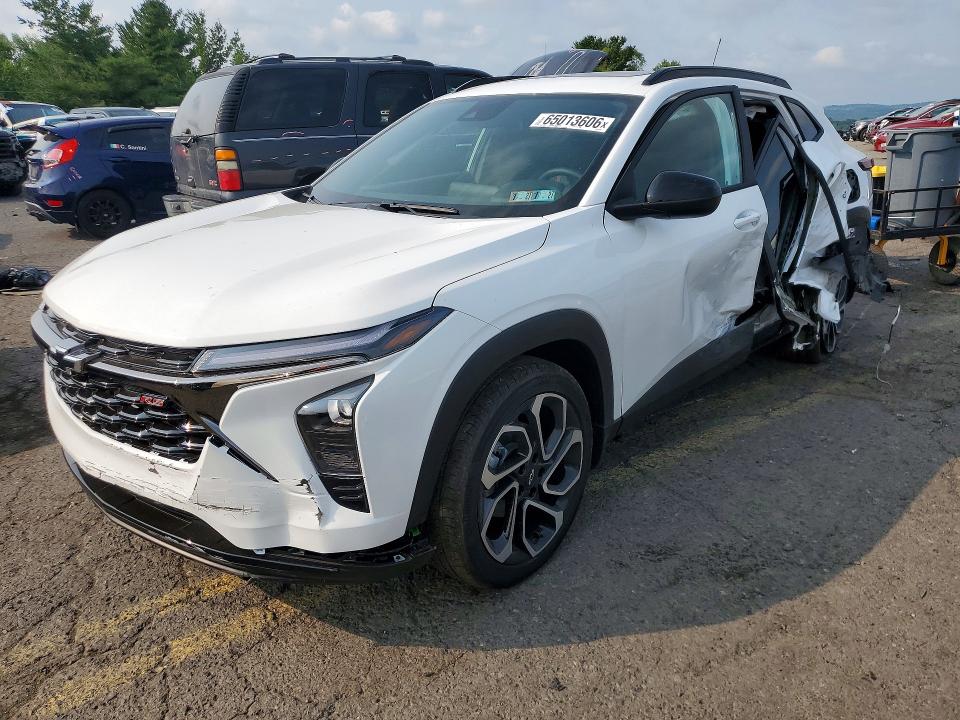 2026 Chevrolet Trax VIN KL77LJEP3TC207998 — COPART salvage auction photo