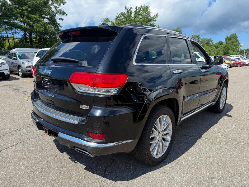 2017 Jeep Grand cherokee VIN 1C4RJFJG3HC755723 COPART salvage auction — NORMAL WEAR, NH - CERTIFICATE OF TITLE (P), sold $6,500 on 2026-08-12 (photo 4)