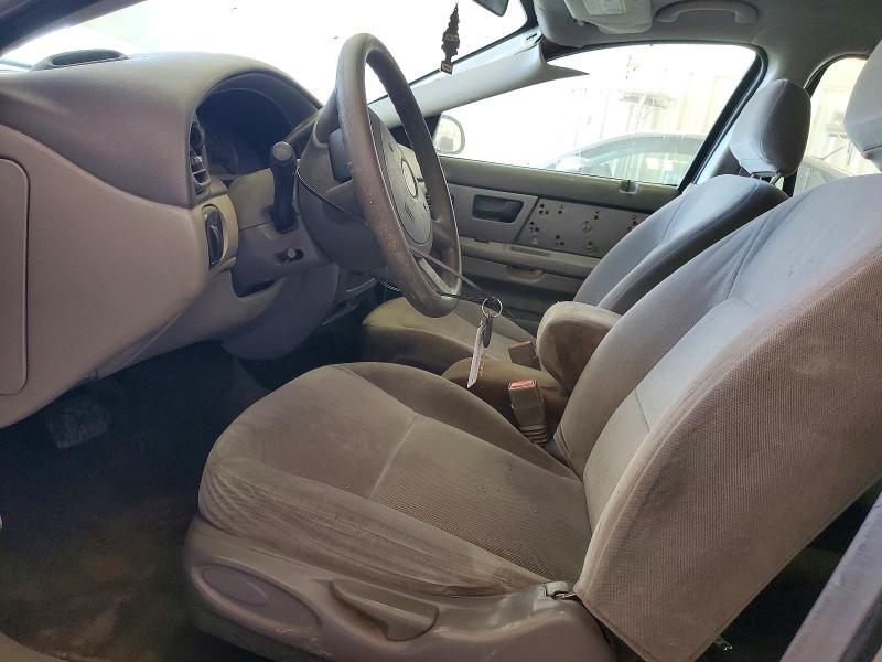 2005 Mercury Sable VIN 1MEFM50UX5A621485 COPART salvage auction — FRONT END, Tx - Salvage Vehicle Title, sold $90 on 2026-09-11 (photo 7)
