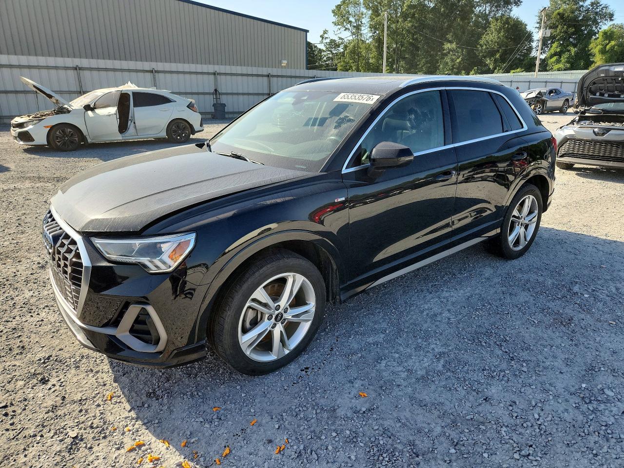 2022 Audi Q3 VIN WA1EECF32N1146082 — COPART salvage auction photo