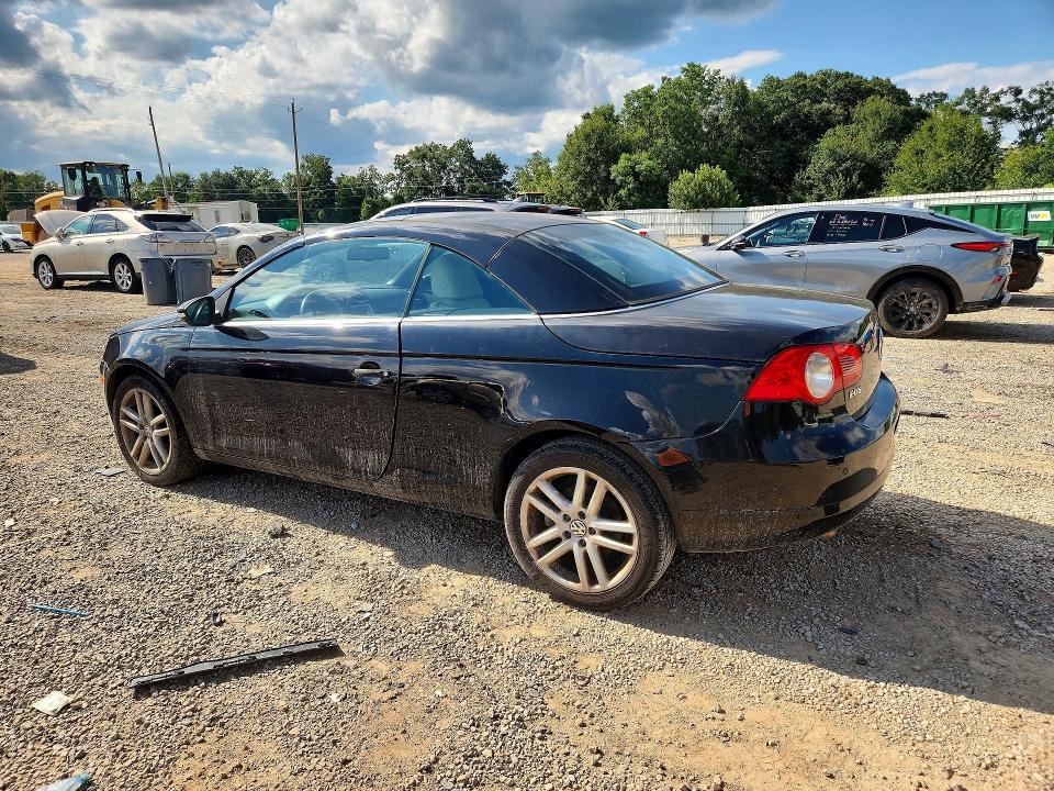 2009 Volkswagen Eos VIN WVWFA71F99V014823 COPART salvage auction — ROOF, Ms - Certificate Of Title, sold $1,110 on 2026-08-18 (photo 2)
