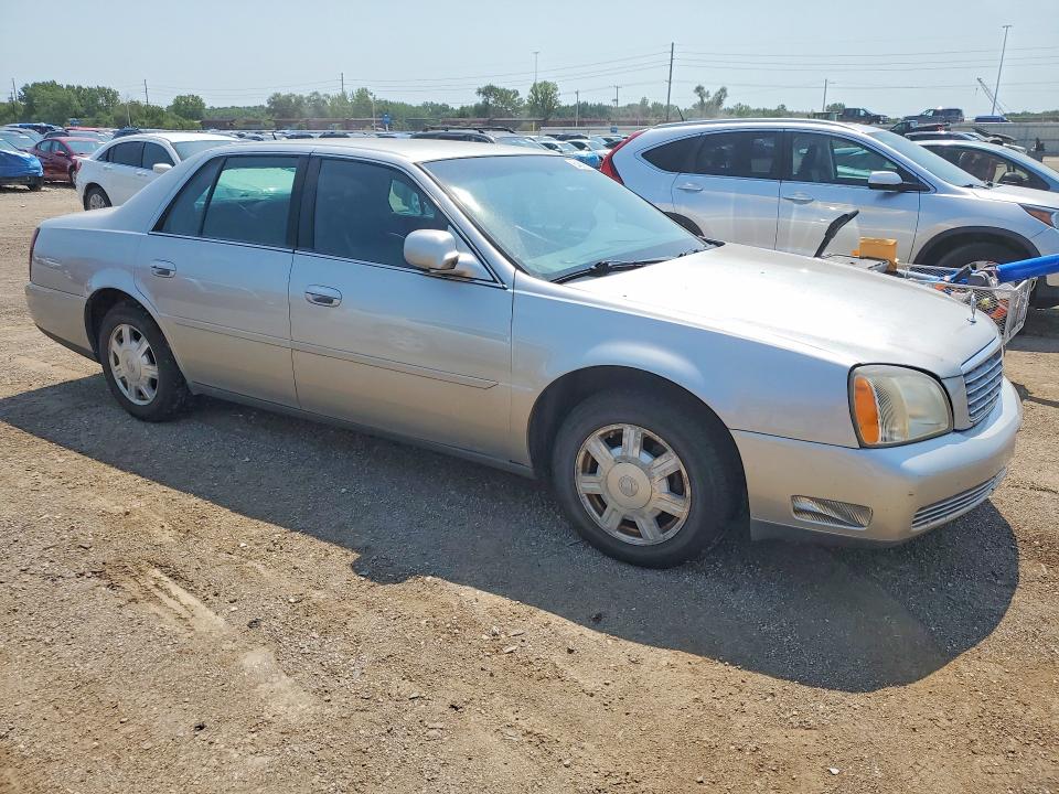 2005 Cadillac De ville VIN 1G6KD54Y25U266648 COPART salvage auction — REAR END, Ia - Certificate Of Title, sold $475 on 2026-08-21 (photo 4)