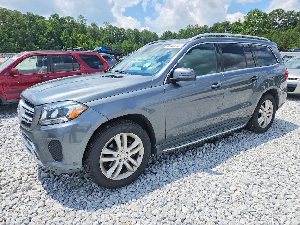 2017 Mercedes-benz Gls-klasse VIN 4JGDF6EE3HA894942 — COPART salvage auction photo