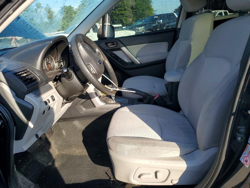 2014 Subaru Forester VIN JF2SJAEC3EH549197 COPART salvage auction — FRONT END, MD - CERTIFICATE OF TITLE (P), sold $700 on 2026-08-26 (photo 7)