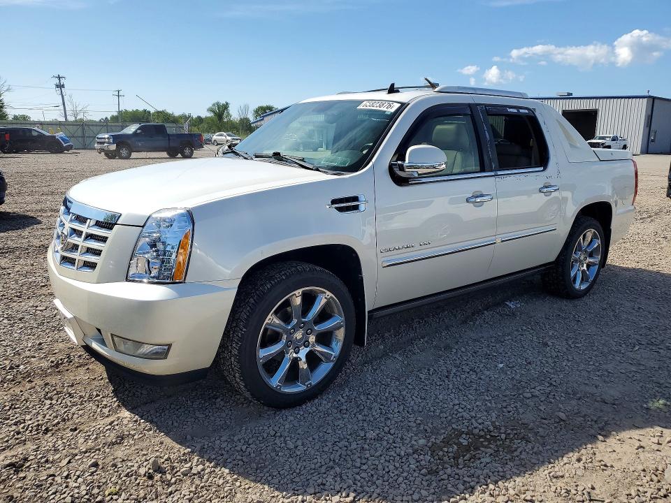 2012 Cadillac Escalade VIN 3GYT4NEF8CG232027 — COPART salvage auction photo