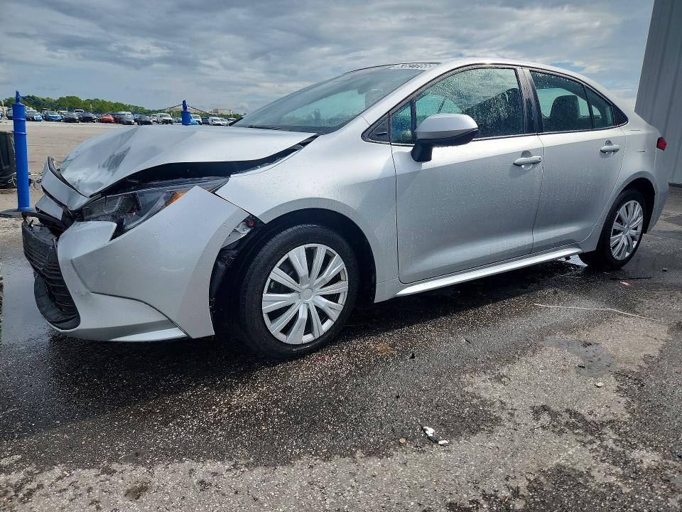 2025 Toyota Corolla VIN 5YFB4MDE0SP270350 — COPART salvage auction photo