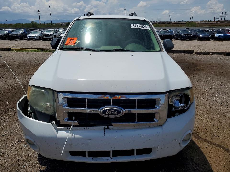 2012 Ford Escape VIN 1FMCU0DG7CKC69948 COPART salvage auction — FRONT END, Az - Cert Of Title - Salvage, sold $175 on 2026-08-20 (photo 5)