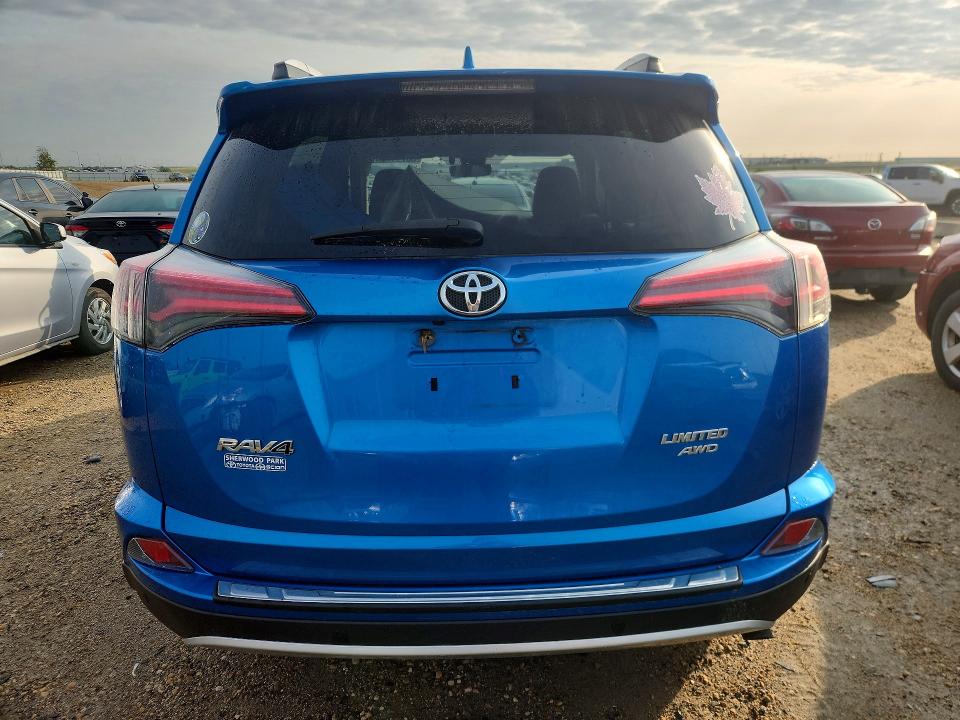 2016 Toyota Rav4 VIN 2T3DFREV9GW442144 COPART salvage auction — FRONT END, Ab - Bos - Salvage, sold $8,100 on 2026-08-20 (photo 6)