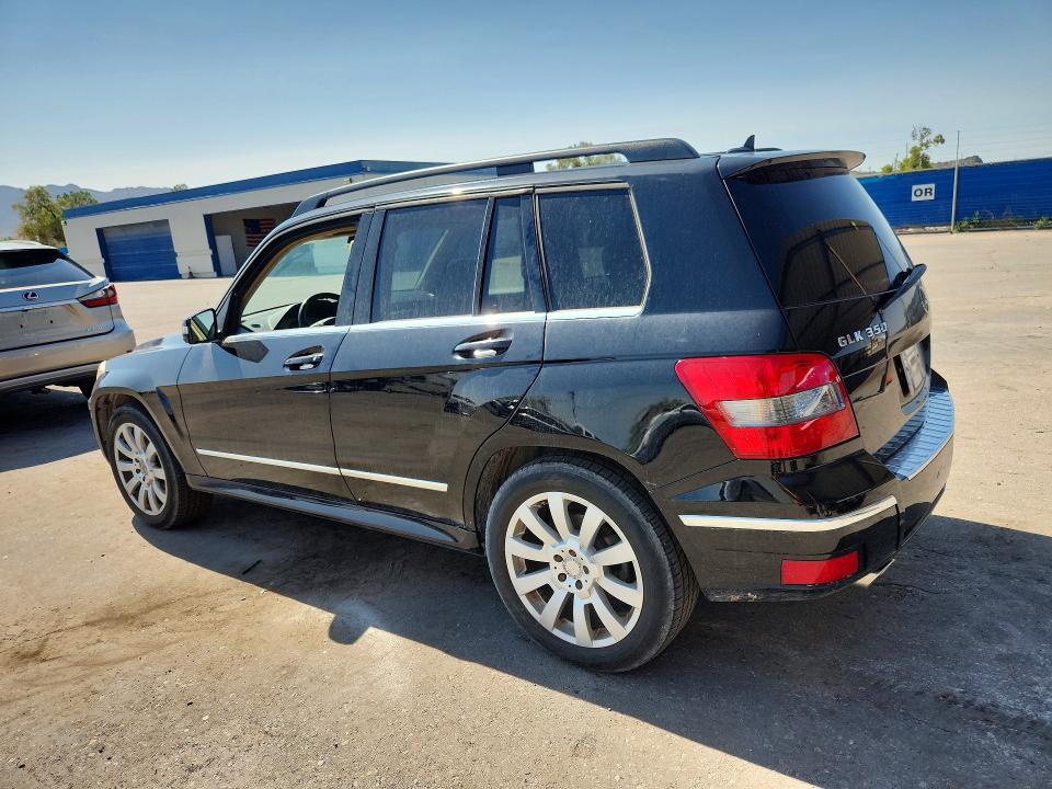 2012 Mercedes-benz Glk-class VIN WDCGG8HB9CF889553 COPART salvage auction — MINOR DENT/SCRATCHES, NE - CERTIFICATE OF TITLE, sold $125 on 2026-08-07 (photo 2)