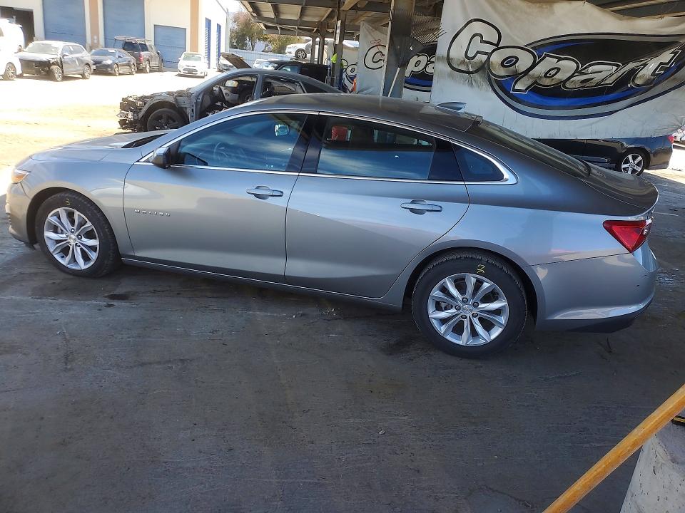 2024 Chevrolet Malibu limited VIN 1G1ZD5ST9RF126991 COPART salvage auction — FRONT END, CA - CERTIFICATE OF TITLE (P), sold $9,500 on 2026-08-26 (photo 2)