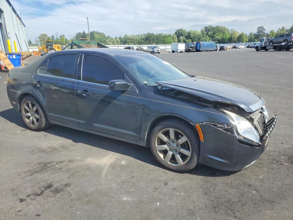 2010 Mercury Milan VIN 3MEHM0CG9AR662482 COPART salvage auction — FRONT END, OR - SALVAGE TITLE CERTIFICATE, sold $325 on 2026-09-23 (photo 4)