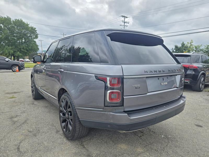 2021 Land rover RANGE ROVER VIN SALGS2RUXMA427558 COPART salvage auction — NORMAL WEAR, TN - CERTIFICATE OF TITLE (P), sold $22,400 on 2026-09-01 (photo 3)