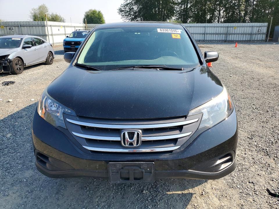 2012 Honda Cr-v VIN 2HKRM4H31CH605380 COPART salvage auction — ROOF, Wa - Bill Of Sale, sold $3,500 on 2026-09-02 (photo 5)