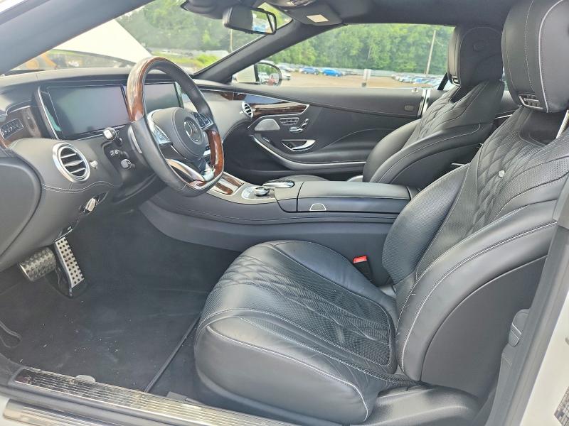 2017 Mercedes-benz VIN WDDXK8CB9HA024118 COPART salvage auction — WATER/FLOOD, Nj - Certificate Of Title, sold $400 on 2026-08-13 (photo 7)