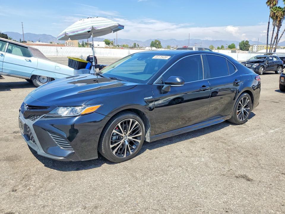 2019 Toyota Camry solara VIN 4T1B21HK1KU519550 — COPART salvage auction photo