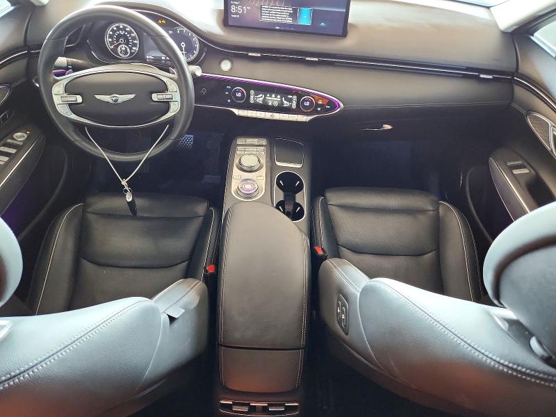 2022 Genesis Gv70 VIN KMUMADTB4NU072643 COPART salvage auction — FRONT END, Az - Cert Of Title - Salvage, sold $10,900 on 2026-09-04 (photo 8)