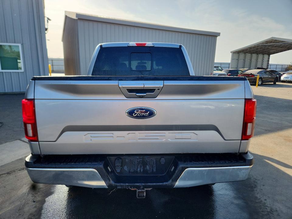 2020 Ford F-150 lightning VIN 1FTEW1E53LKD27774 COPART salvage auction — MINOR DENT/SCRATCHES, CA - CERTIFICATE OF TITLE, sold $12,900 on 2026-09-08 (photo 6)
