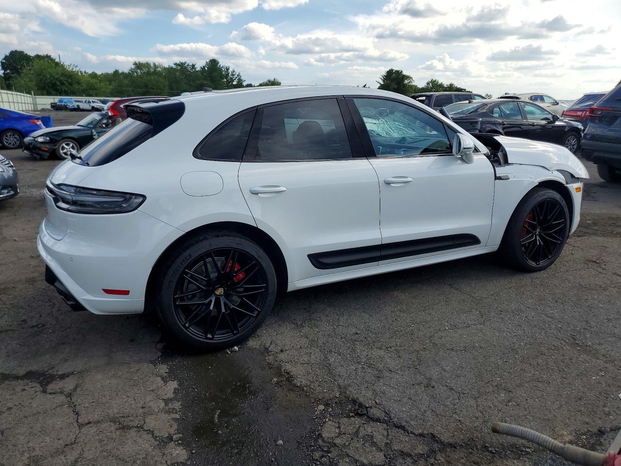 2026 Porsche Macan VIN WP1AF2A57TLB60032 COPART salvage auction — Front End, PA - CERTIFICATE OF SALVAGE, sold $29,000 on 2026-10-02 (photo 3)