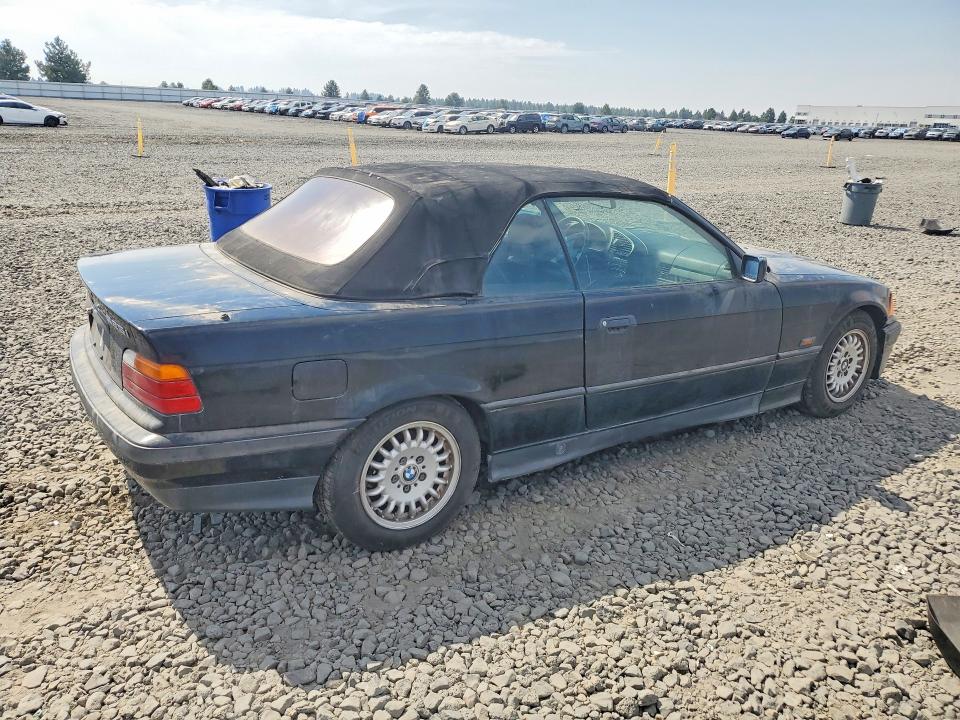 1994 BMW 3 series VIN WBABJ6321RJD37015 COPART salvage auction — FRONT END, WA - VEHICLE CERT OF OWNERSHIP-TITL, sold $300 on 2026-09-02 (photo 3)
