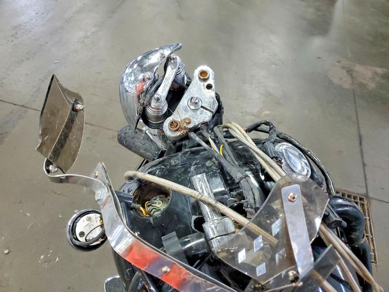 2002 Harley-davidson Fxstb VIN 1HD1BTY1X2Y017694 COPART salvage auction — SIDE, MN - CERT OF TITLE-PRIOR SALVAGE, sold $250 on 2026-09-17 (photo 7)