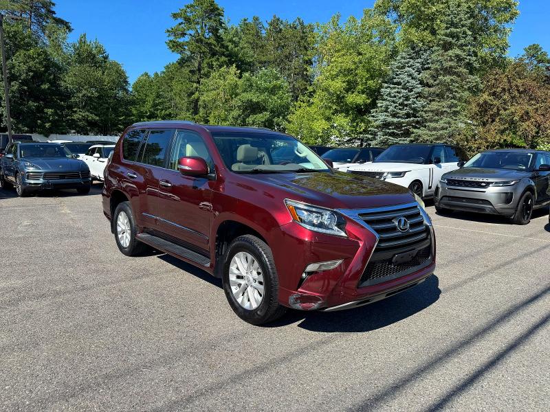 2014 Lexus Gx VIN JTJBM7FX6E5071849 COPART salvage auction — MINOR DENT/SCRATCHES, Mt - Certificate Of Title (P), sold $14,400 on 2026-08-24 (photo 2)