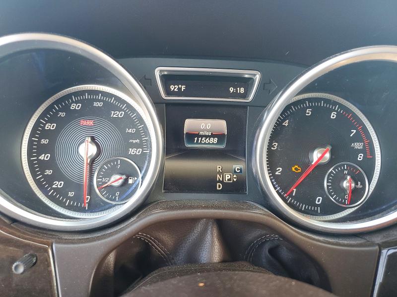 2017 Mercedes-benz Gle VIN 4JGDA5JB2HA847776 COPART salvage auction — MINOR DENT/SCRATCHES, TX - DEALER ONLY CLEAN TITLE (P), sold $9,600 on 2026-08-20 (photo 9)
