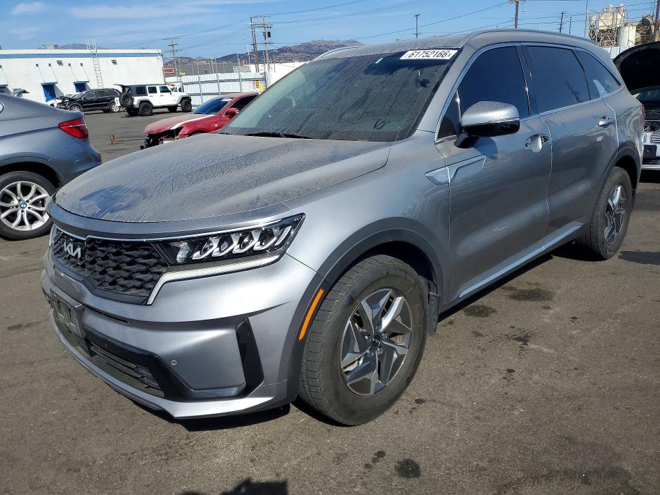2023 Kia Sorento VIN KNDRH4LG7P5223066 — COPART salvage auction photo