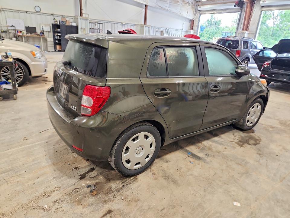 2012 Scion Xd VIN JTKKU4B40C1024911 COPART salvage auction — FRONT END, Wi - Junked Vehicle Bill Of Sale, sold $725 on 2026-08-26 (photo 3)
