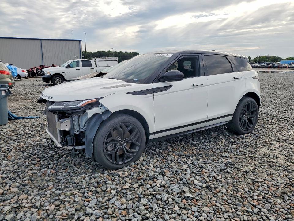 2023 Land rover Range rover evoque VIN SALZT2FX7PH209996 COPART salvage auction — FRONT END, Fl - Cert Of Title Slvg Rebuildable, sold $11,500 on 2026-08-12 (photo 1)