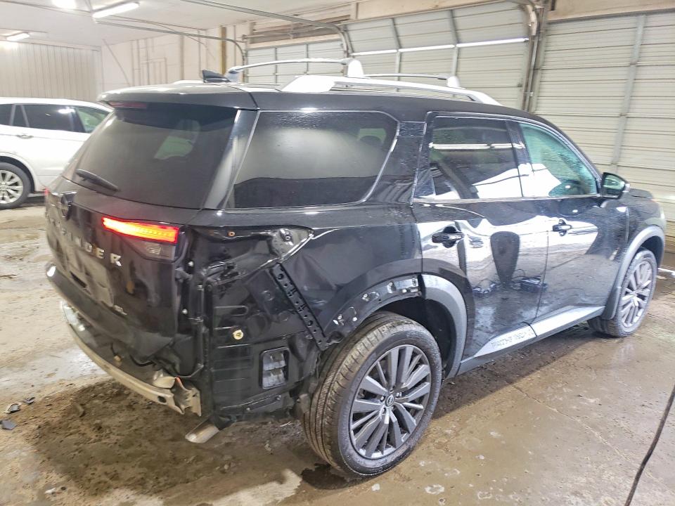 2024 Nissan Pathfinder VIN 5N1DR3CB3RC234002 COPART salvage auction — REAR END, Salvage Title, sold $12,500 on 2026-10-20 (photo 3)