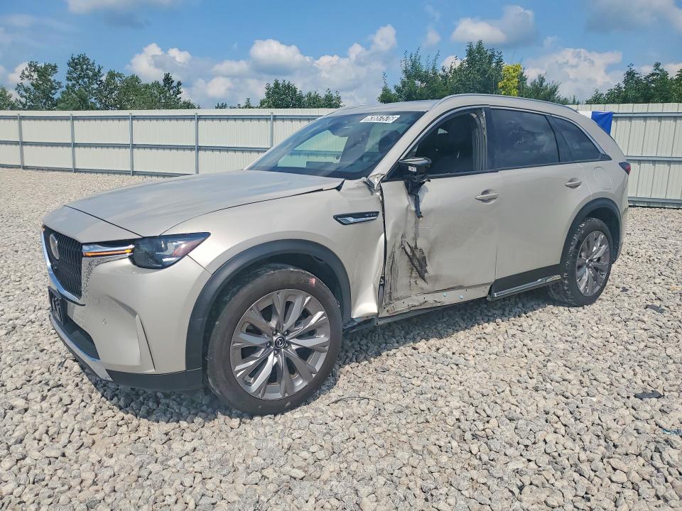 2025 Mazda Cx-90 VIN JM3KKEHD1S1228603 — COPART salvage auction photo