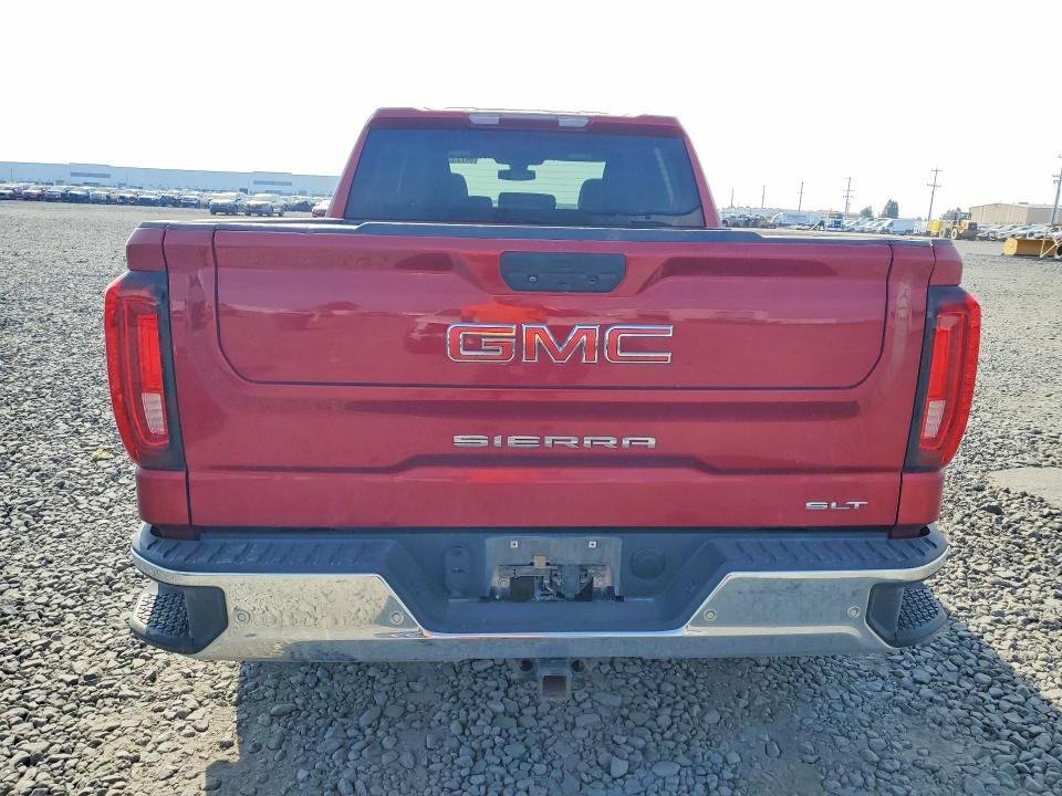 2022 Gmc VIN 3GTU9DET4NG195024 COPART salvage auction — MECHANICAL, Wa - Vehicle Cert Of Ownership-Titl (P), sold $9,900 on 2026-09-09 (photo 6)