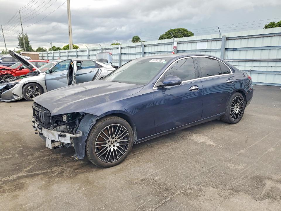 2023 Mercedes-benz C class VIN W1KAF4HBXPR097610 COPART salvage auction — MECHANICAL, Fl - Cert Of Title Slvg Rebuildable, sold $15,500 on 2026-09-02 (photo 1)