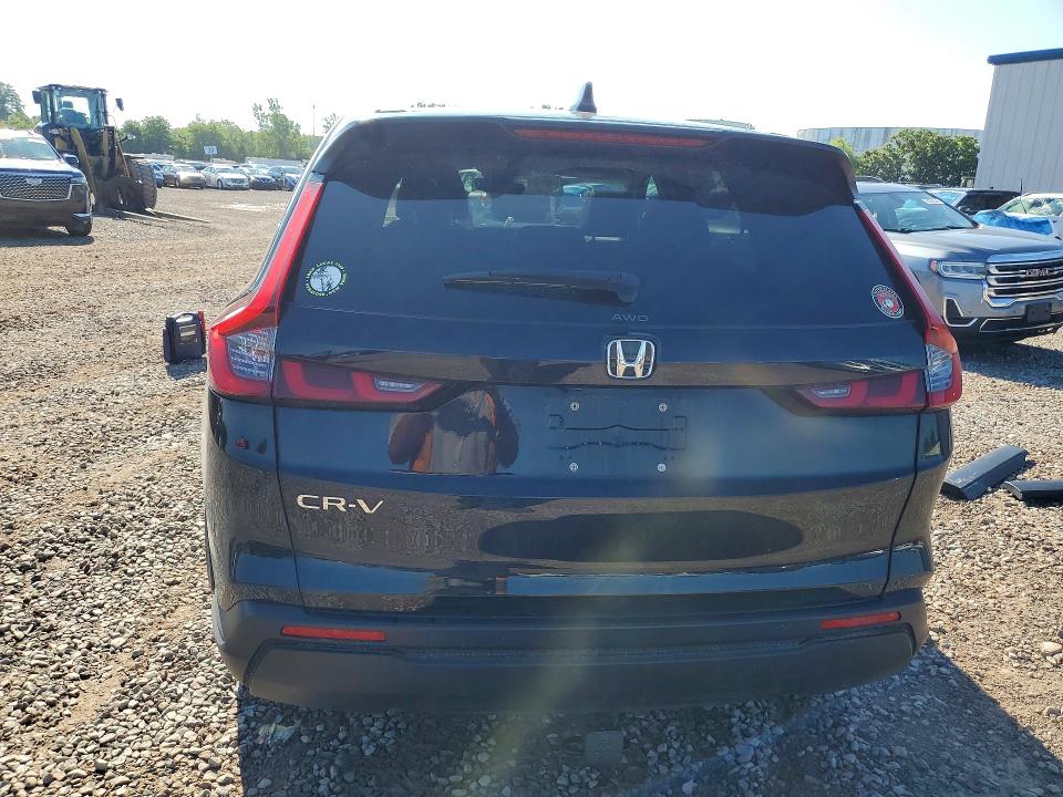 2023 Honda Cr-v VIN 2HKRS4H72PH407955 COPART salvage auction — SIDE, Ny - Mv-907A Salvage Certificate, sold $14,700 on 2026-08-24 (photo 6)