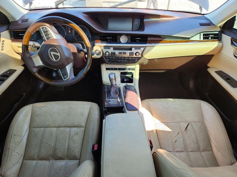 2016 Lexus ES VIN 58ABK1GG8GU001626 COPART salvage auction — MINOR DENT/SCRATCHES, Tn - Certificate Of Title (P), sold $9,000 on 2026-09-22 (photo 8)