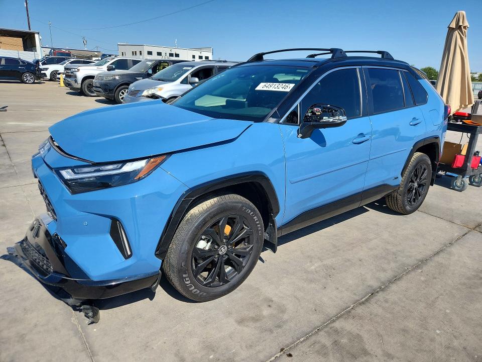 2025 Toyota Rav 4 VIN JTME6RFV9SD578511 — COPART salvage auction photo
