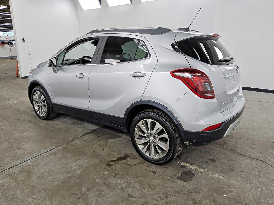 2017 Buick Encore VIN KL4CJASB0HB061180 COPART salvage auction — MECHANICAL, Wv - Certificate Of Title, sold $375 on 2026-09-08 (photo 2)