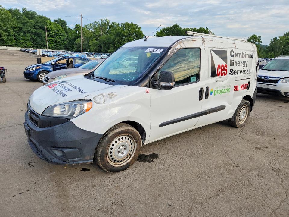 2018 Ram Promaster city VIN ZFBERFAB6J6H42535 COPART salvage auction — SIDE, Ny - Mv-907A Salvage Certificate, sold $325 on 2026-08-12 (photo 1)