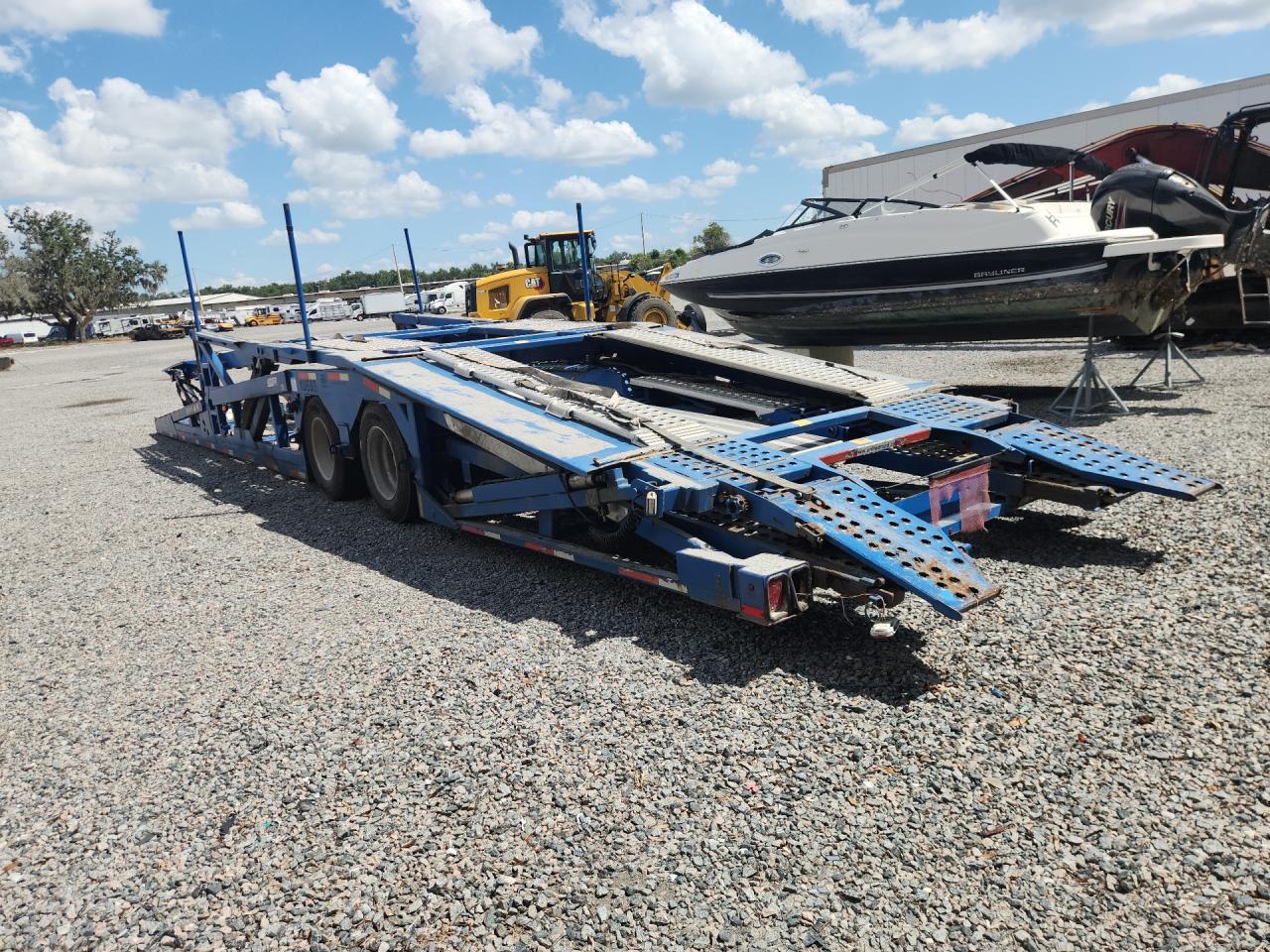 2016 Cottrell Unknown VIN 5E0AA1444GG754704 COPART salvage auction — Normal Wear, FL - CERTIFICATE OF TITLE (P), sold $11,900 on 2026-09-18 (photo 2)
