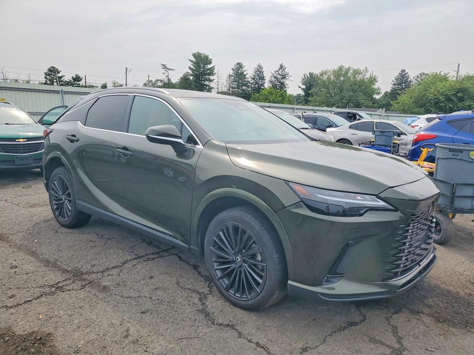2025 Lexus Rx VIN 2T2BBMCA7SC072574 COPART salvage auction — REAR END, Pa - Certificate Of Salvage, sold $27,500 on 2026-09-04 (photo 4)