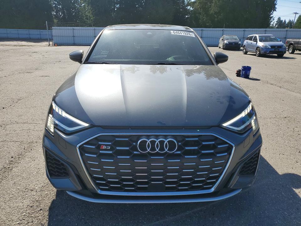 2023 Audi S3 VIN WAUJ3DGY2PA034084 COPART salvage auction — REAR END, Wa - Bill Of Sale, sold $10,500 on 2026-08-24 (photo 5)