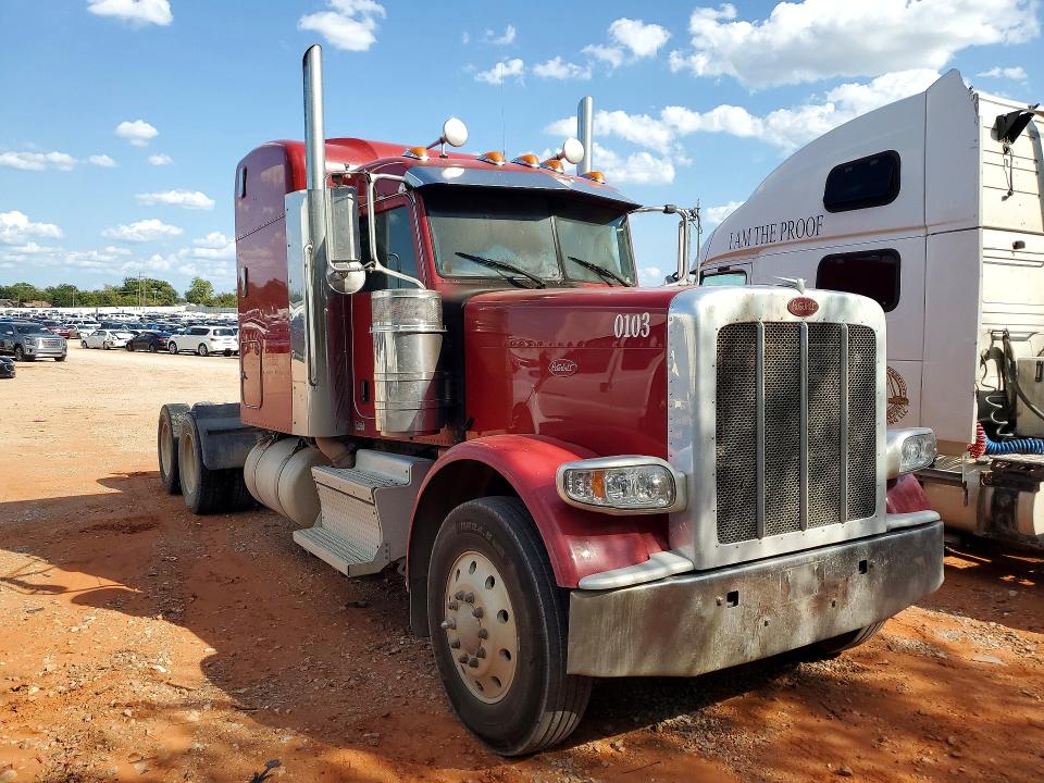 2018 Peterbilt 389 VIN 1XPXDP9X1JD480103 COPART salvage auction — BURN, NE - CERTIFICATE OF TITLE, sold $5,700 on 2026-09-17 (photo 4)