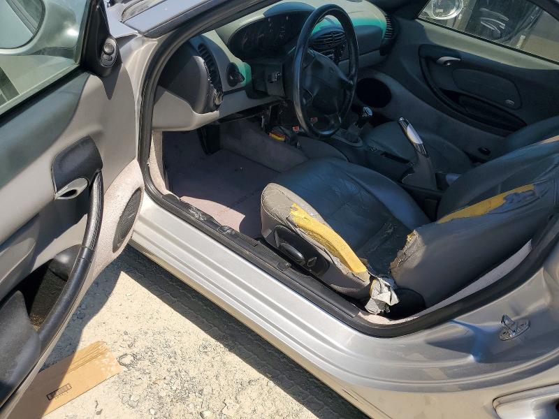 2000 Porsche Boxster VIN WP0CA2989YU624592 COPART salvage auction — MINOR DENT/SCRATCHES, Ca - Dis/Dlr/Exp Only Clean Title, sold $1,550 on 2026-08-22 (photo 8)