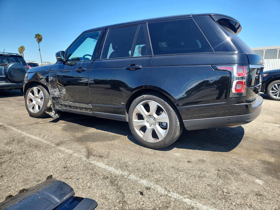 2020 Land rover RANGE ROVER VIN SALGS2SE9LA571989 COPART salvage auction — UNDERCARRIAGE, Ca - Salvage Certificate, sold $16,400 on 2026-10-02 (photo 2)