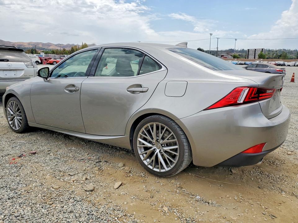 2016 Lexus Is VIN JTHBA1D2XG5028620 COPART salvage auction — FRONT END, Ca - Salvage Certificate, sold $6,900 on 2026-08-26 (photo 2)