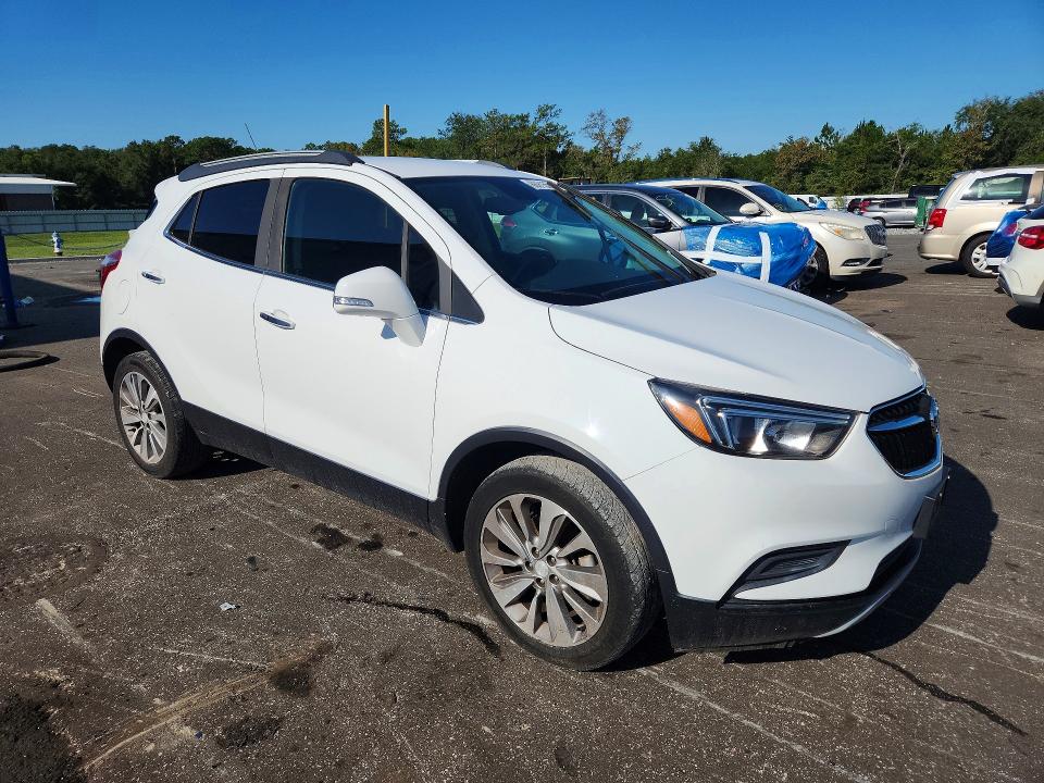 2019 Buick Encore VIN KL4CJASB2KB960307 COPART salvage auction — MECHANICAL, FL - CERTIFICATE OF TITLE, sold $0 on 2026-09-20 (photo 4)