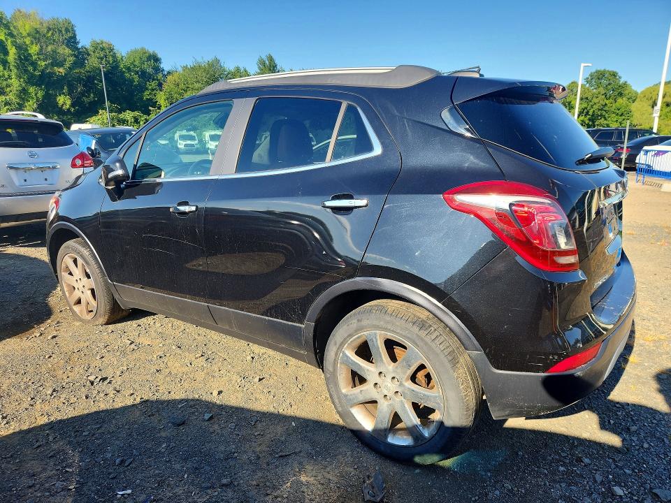 2017 Buick Encore VIN KL4CJGSB7HB211272 COPART salvage auction — FRONT END, VA - CERTIFICATE OF TITLE (P), sold $2,500 on 2026-09-01 (photo 2)