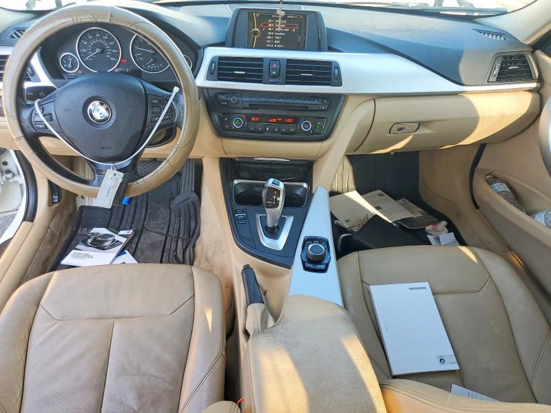 2014 BMW 3er VIN WBA3C3C57EF984794 COPART salvage auction — SIDE, Oh - Cert Of Title-Salvage, sold $550 on 2026-08-14 (photo 8)