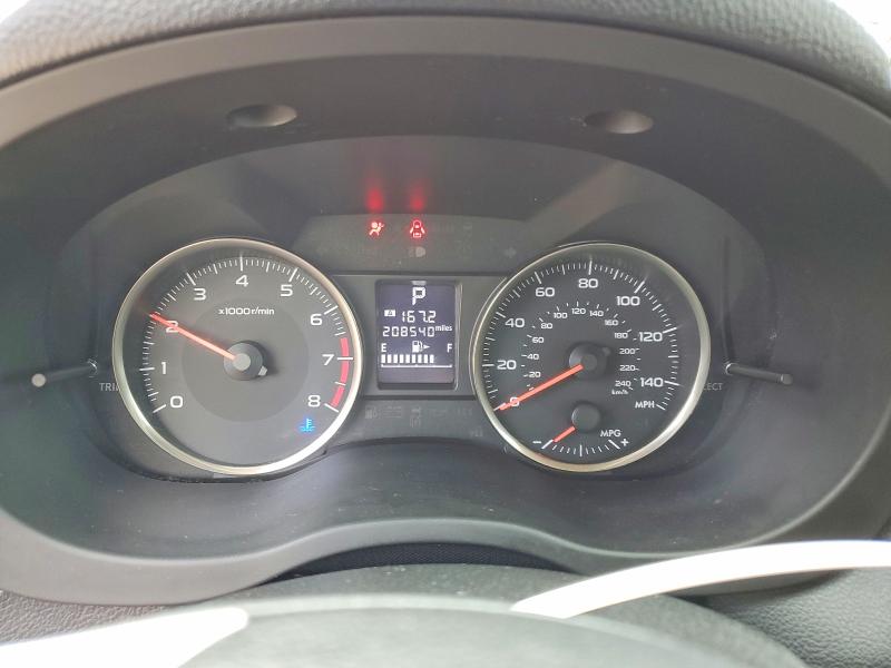 2016 Subaru Impreza VIN JF1GPAA69G8334080 COPART salvage auction — MINOR DENT/SCRATCHES, Ma - Certificate Of Title, sold $500 on 2026-08-26 (photo 9)
