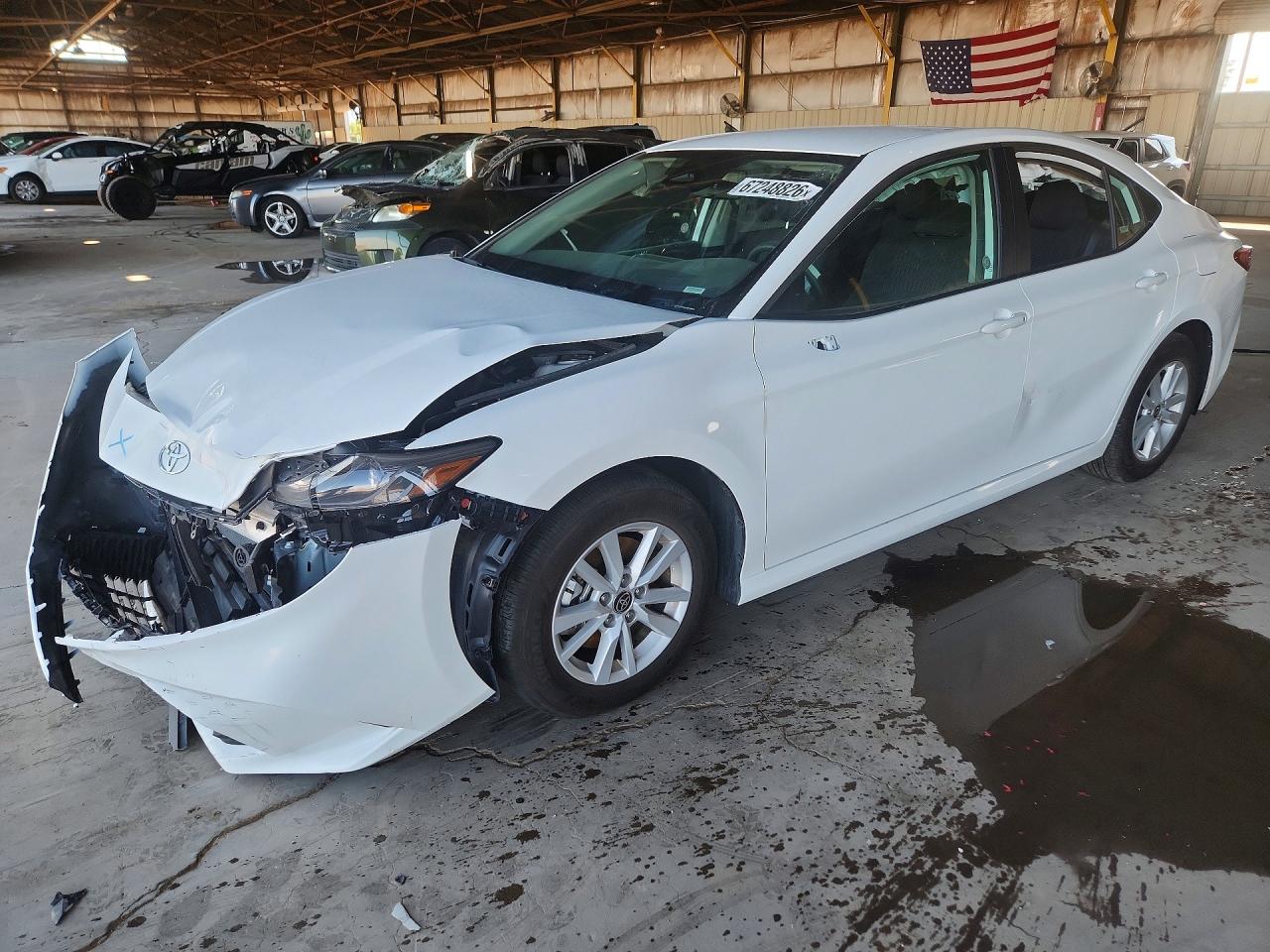 2026 Toyota Camry VIN 4T1DAACK0TU252549 — COPART salvage auction photo